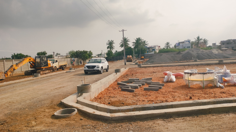  1200 Sq.ft. Residential Plot for Sale in Karumandapam, Tiruchirappalli