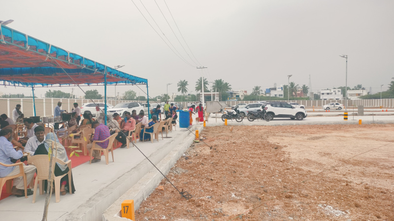  773 Sq.ft. Residential Plot for Sale in Karumandapam, Tiruchirappalli