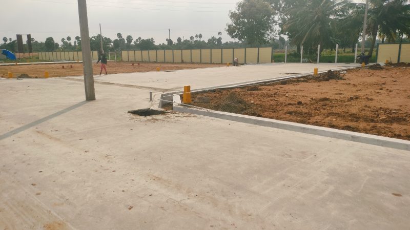  1200 Sq.ft. Residential Plot for Sale in Mathur, Tiruchirappalli
