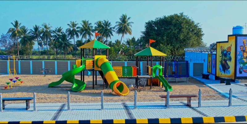  1200 Sq.ft. Residential Plot for Sale in Panjapur, Tiruchirappalli