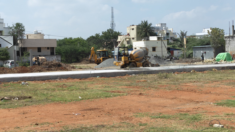  1200 Sq.ft. Residential Plot for Sale in Woraiyur, Tiruchirappalli