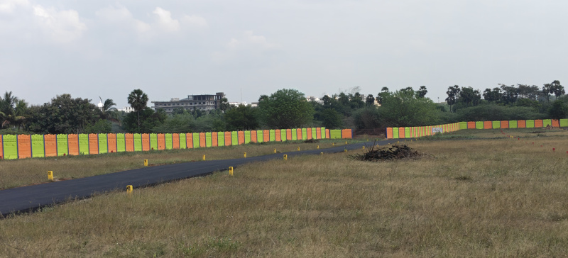  1200 Sq.ft. Residential Plot for Sale in Konalai, Manachanallur, Tiruchirappalli