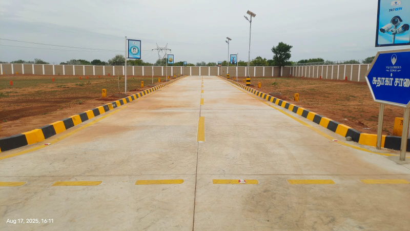  2200 Sq.ft. Residential Plot for Sale in Thayanur, Tiruchirappalli