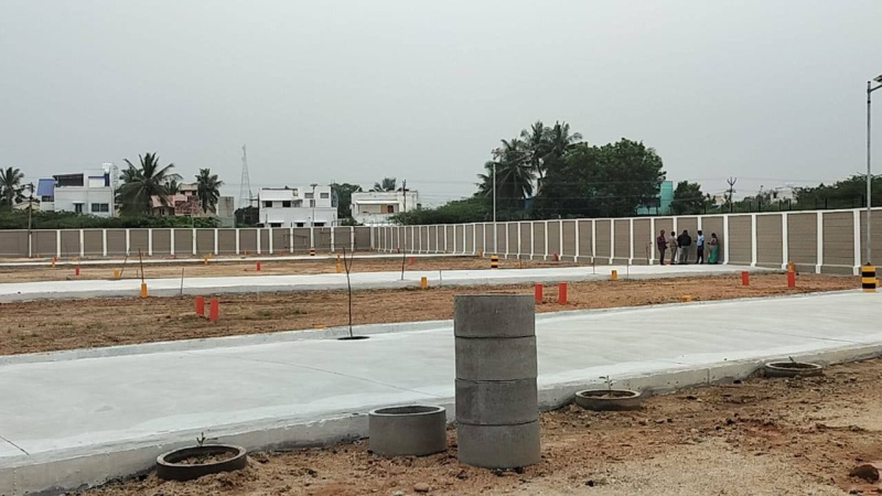  2000 Sq.ft. Residential Plot for Sale in Dheeran Nagar, Tiruchirappalli