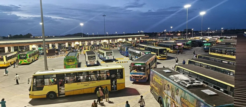  1200 Sq.ft. Commercial Land for Sale in Panjapur, Tiruchirappalli