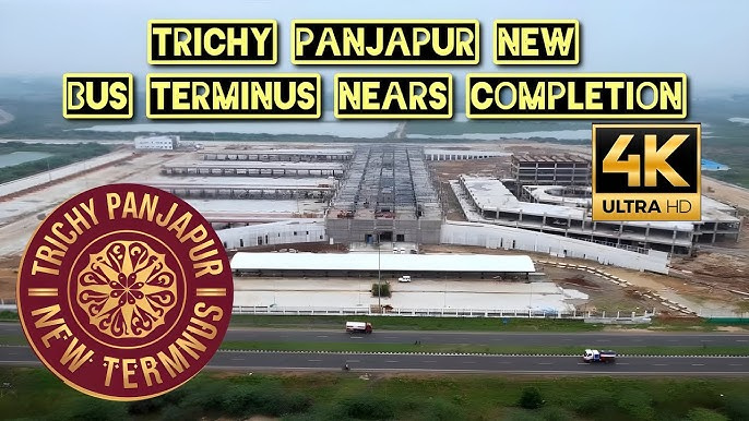  1200 Sq.ft. Commercial Land for Sale in Panjapur, Tiruchirappalli