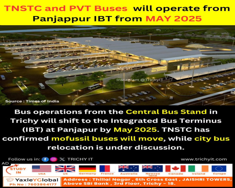  1200 Sq.ft. Commercial Land for Sale in Panjapur, Tiruchirappalli