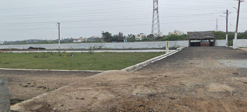  1200 Sq.ft. Residential Plot for Sale in Woraiyur, Tiruchirappalli