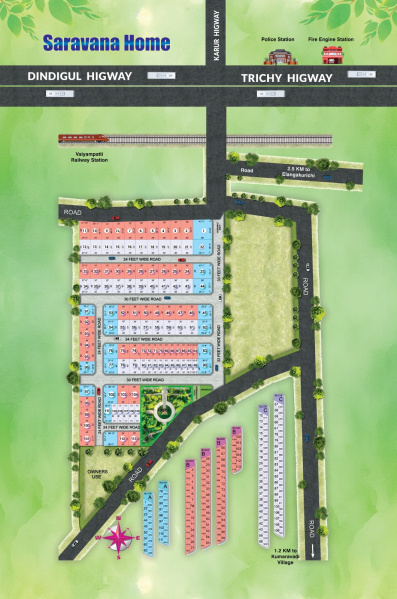  600 Sq.ft. Residential Plot for Sale in Manapparai, Tiruchirappalli