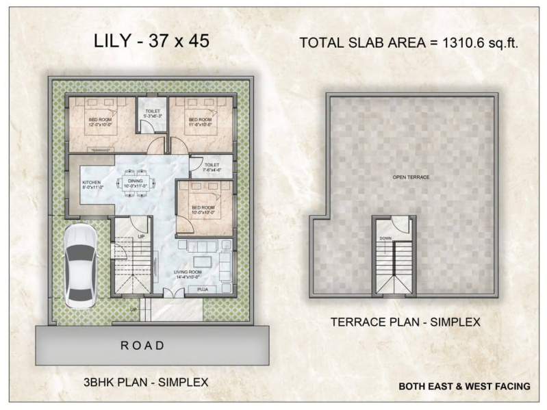 3 BHK Villa 1665 Sq.ft. for Sale in Nawadih, Dhanbad