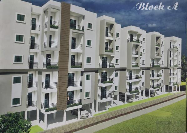 3 BHK Apartment 1400 Sq.ft. for Sale in Jharudih, Dhanbad