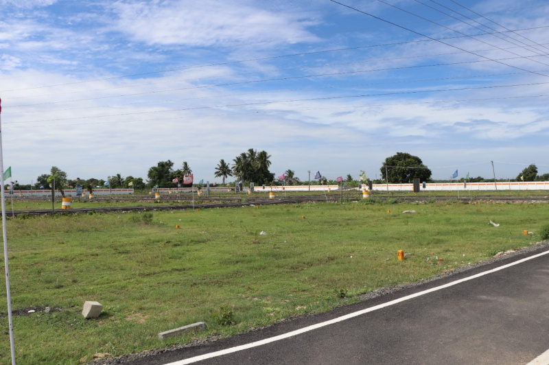  Residential Plot 1200 Sq.ft. for Sale in Thirumazhisai, Thiruvallur