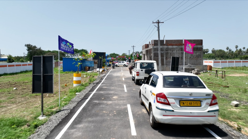  Residential Plot 1200 Sq.ft. for Sale in Thirumazhisai, Thiruvallur