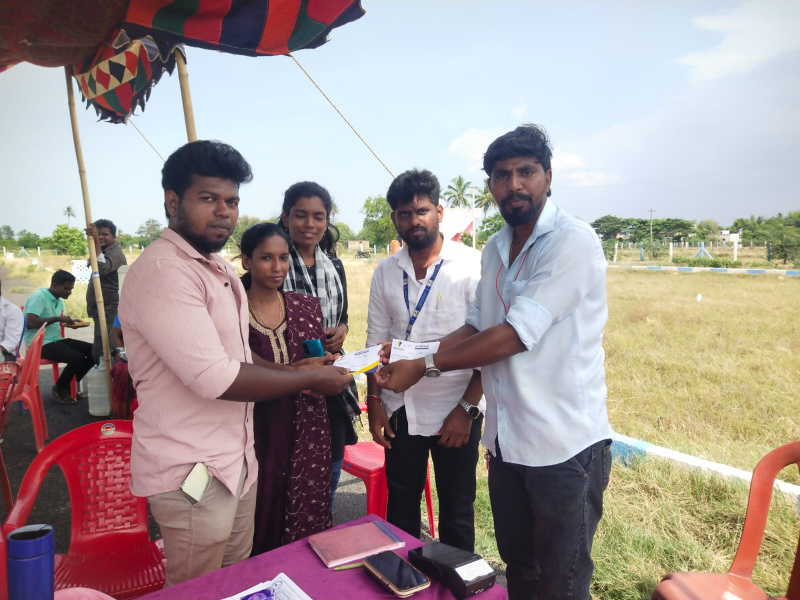  Residential Plot 600 Sq.ft. for Sale in Perambur, Chennai