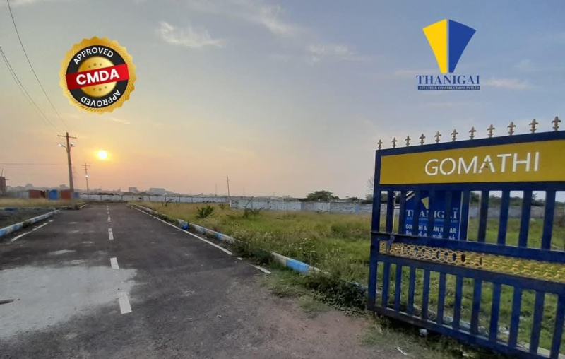  Residential Plot 777 Sq.ft. for Sale in Red Hills, Chennai