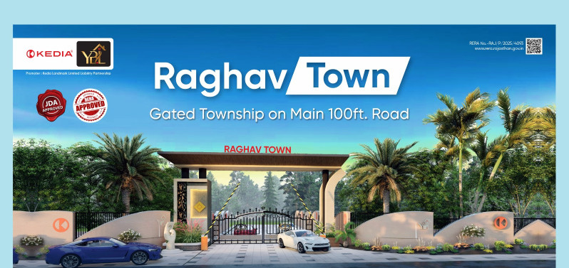  Residential Plot 111 Sq. Yards for Sale in Ajmer Road, Jaipur