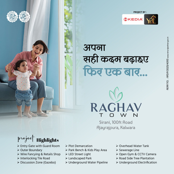  100 Sq. Yards Residential Plot for Sale in Mahindra SEZ, Jaipur