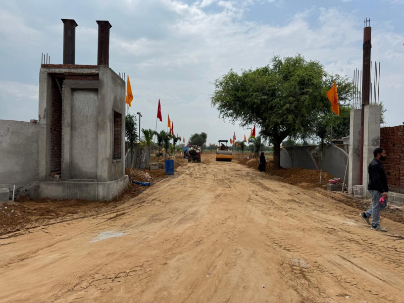  100 Sq. Yards Residential Plot for Sale in Mahindra SEZ, Jaipur