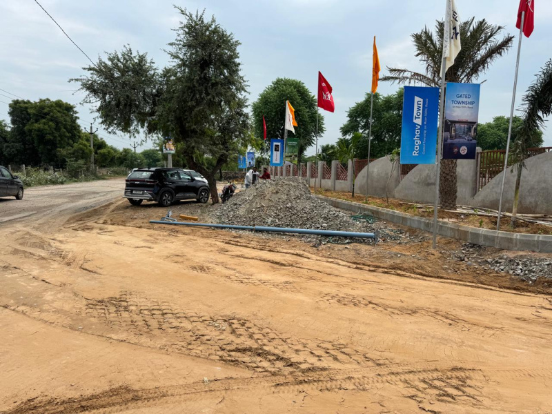  128 Sq. Yards Residential Plot for Sale in Mahindra SEZ, Jaipur