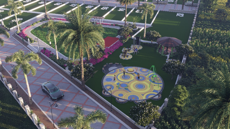 111 Sq. Yards Residential Plot for Sale in Mahindra SEZ, Jaipur