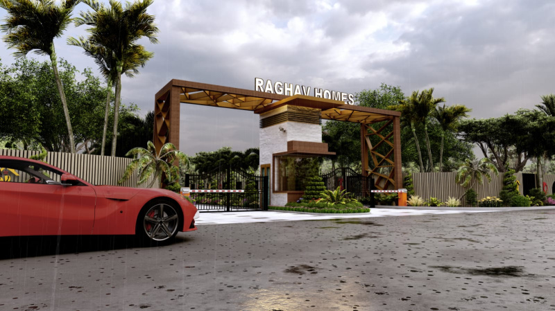  87 Sq. Yards Residential Plot for Sale in Mahindra SEZ, Jaipur