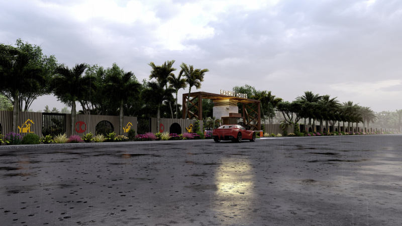 87 Sq. Yards Residential Plot for Sale in Mahindra SEZ, Jaipur