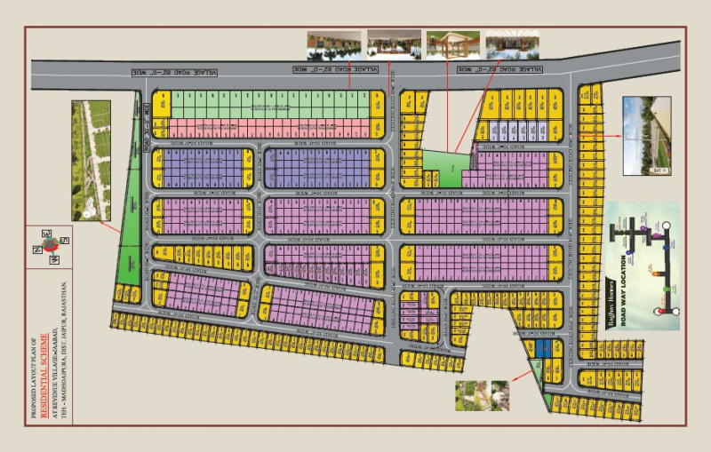  250 Sq. Yards Residential Plot for Sale in Mahindra SEZ, Jaipur