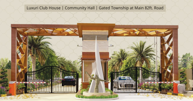  500 Sq. Yards Residential Plot for Sale in Mahindra SEZ, Jaipur