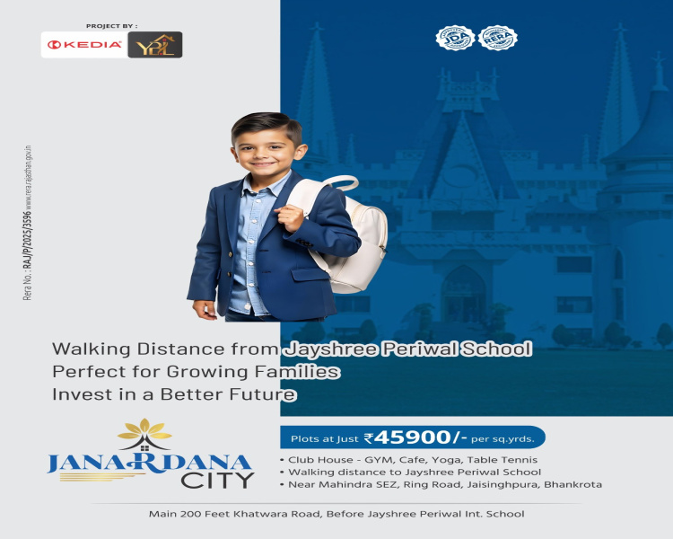  272 Sq. Yards Residential Plot for Sale in Sanganer, Jaipur