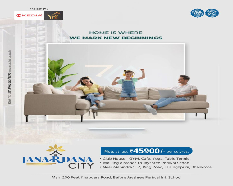  272 Sq. Yards Residential Plot for Sale in Sanganer, Jaipur
