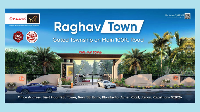  100 Sq. Yards Residential Plot for Sale in Kalwara, Jaipur
