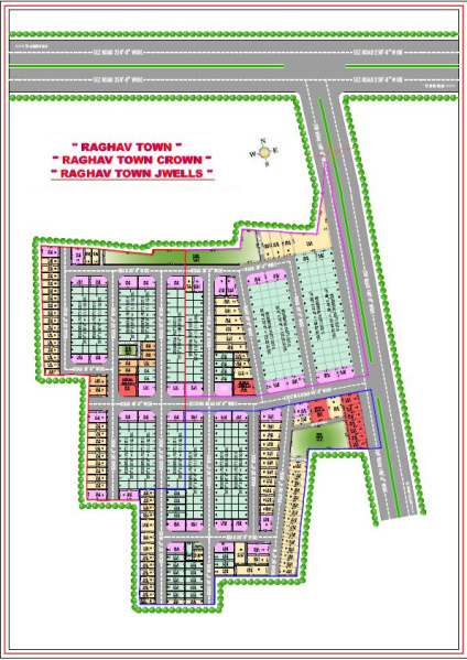  100 Sq. Yards Residential Plot for Sale in Kalwara, Jaipur