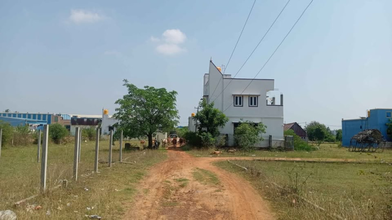  Residential Plot 8720 Sq.ft. for Sale in Padappai, Chennai