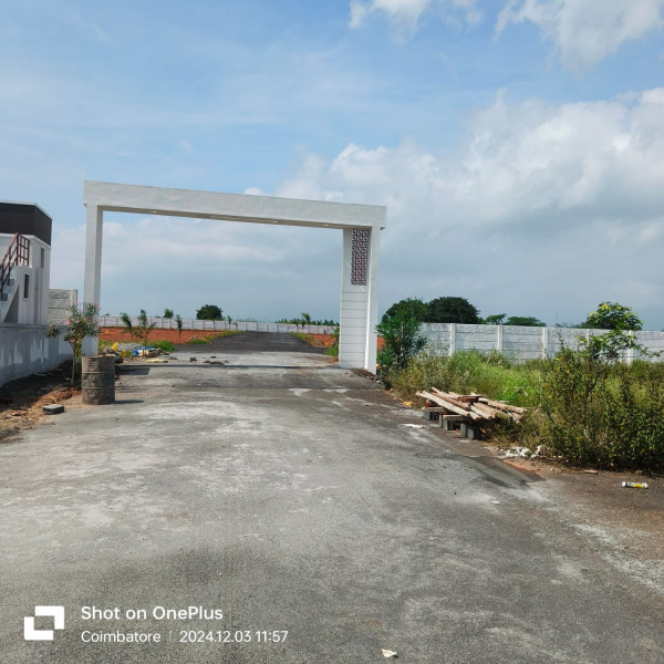  Residential Plot 436 Sq.ft. for Sale in Therampalayam, Karamadai, Coimbatore