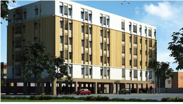 2 BHK Apartment 699 Sq.ft. for Sale in Shanmuga Nagar, Tiruchirappalli