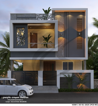 3 BHK House for Sale in Vilankurichi, Coimbatore