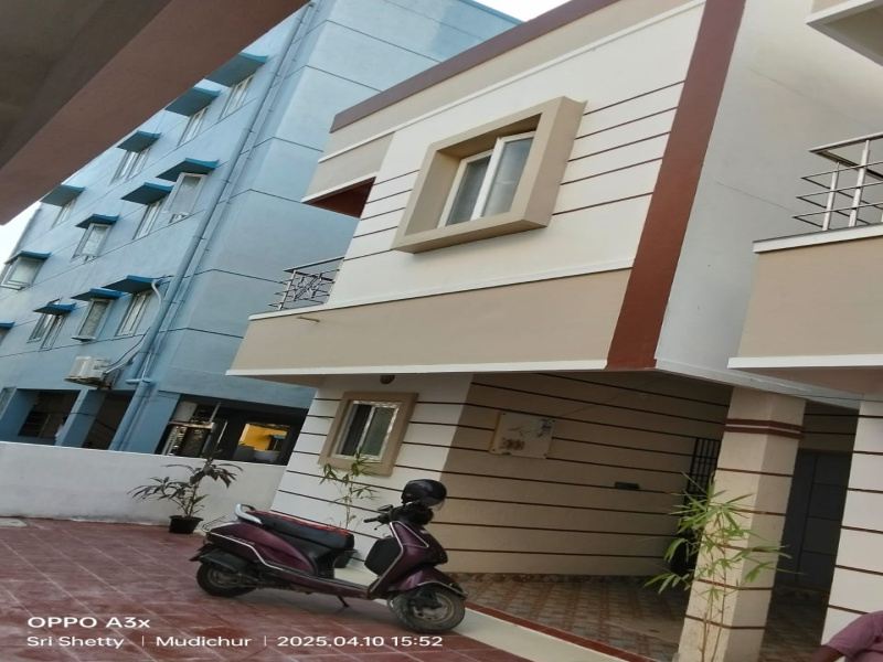 2 BHK Villa 1160 Sq.ft. for Sale in Mudichur, Chennai