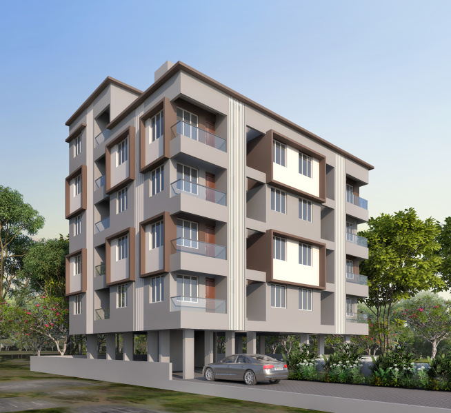 1 BHK Apartment 640 Sq.ft. for Sale in Baner Mahalunge Road, Pune
