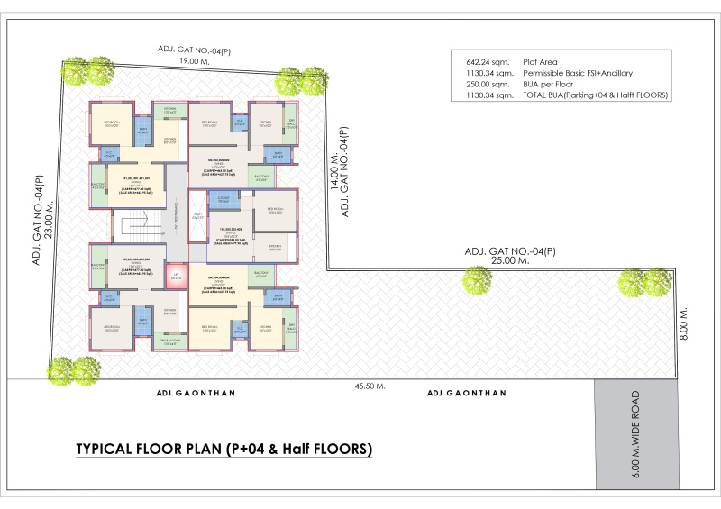 1 BHK Apartment 640 Sq.ft. for Sale in Baner Mahalunge Road, Pune