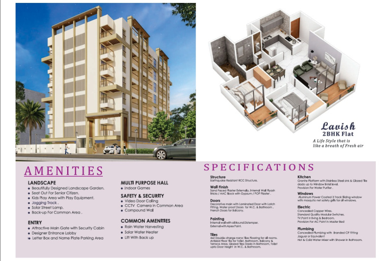 2 BHK Apartment 1100 Sq.ft. for Sale in Ravet, Pune