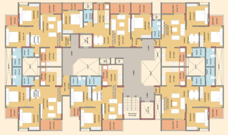 2 BHK Apartment 1100 Sq.ft. for Sale in Ravet, Pune