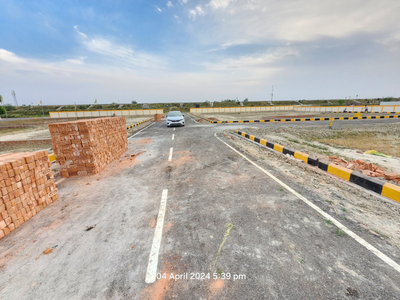  Residential Plot 1000 Sq.ft. for Sale in Gosainganj, Lucknow