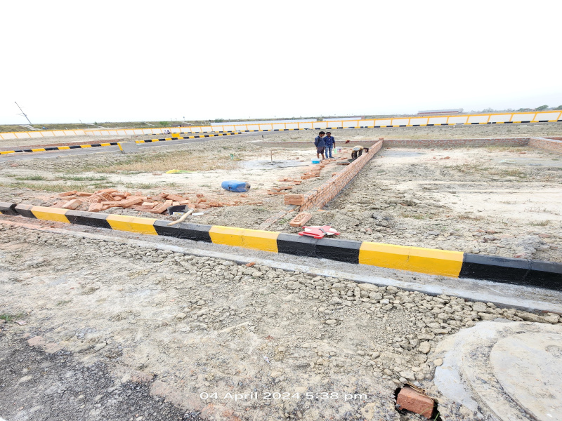  Residential Plot 1000 Sq.ft. for Sale in Gosainganj, Lucknow