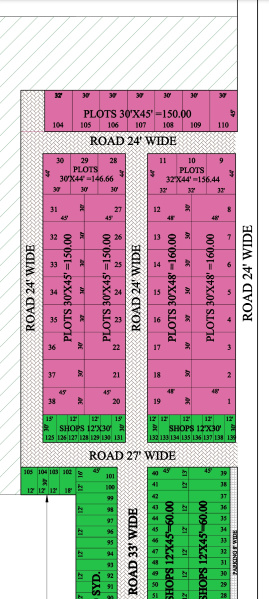  Residential Plot 5 Marla for Sale in Mullana, Ambala