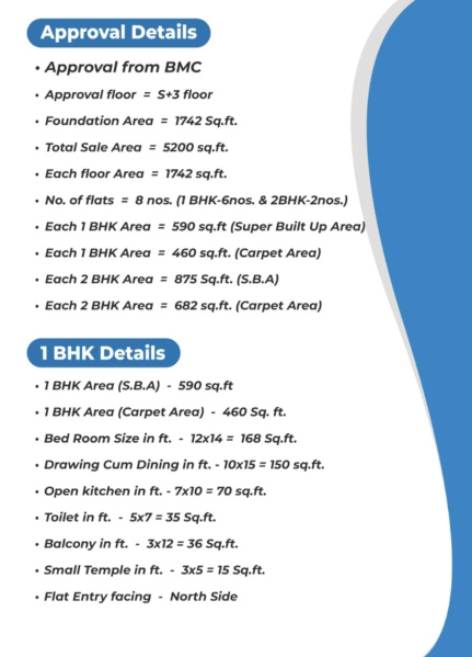 1 BHK Apartment 590 Sq.ft. for Sale in Forest Park, Bhubaneswar