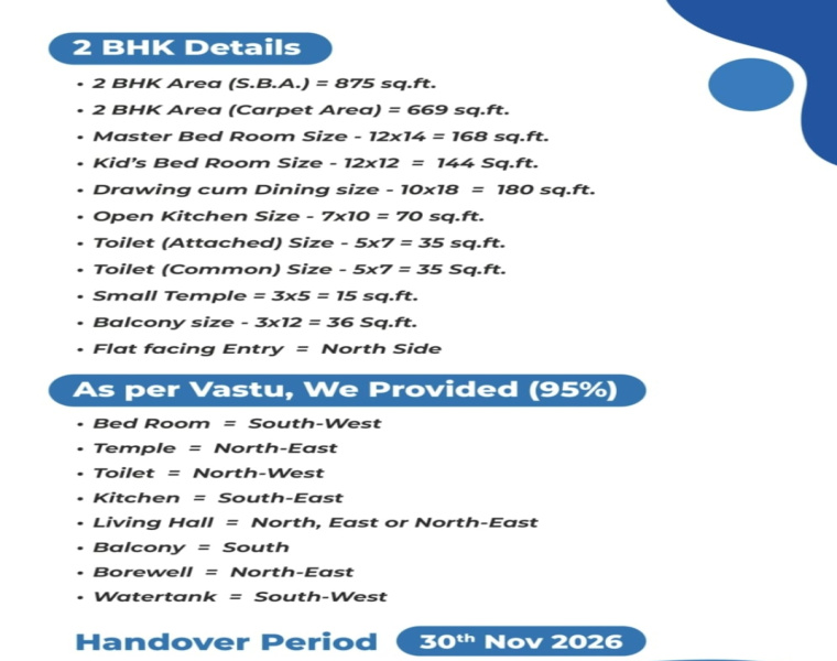 1 BHK Apartment 590 Sq.ft. for Sale in Forest Park, Bhubaneswar