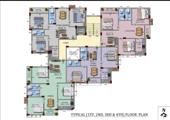 3 BHK Flat for Sale in Mohishila Colony, Asansol