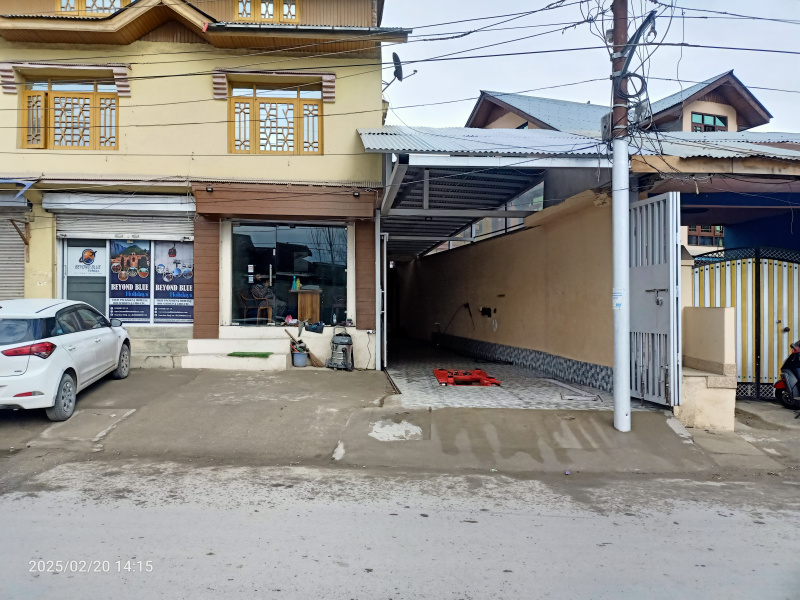  Office Space 1500 Sq.ft. for Rent in Nowgam, Srinagar