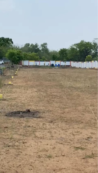  Residential Plot 1200 Sq.ft. for Sale in Walajabad, Chennai