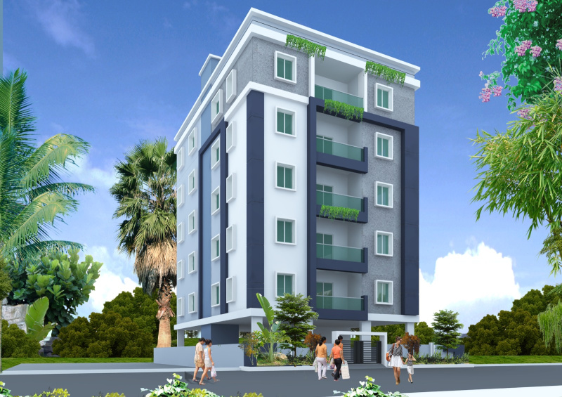 2 BHK Apartment 1300 Sq.ft. for Sale in Srinivas Nagar Colony, Pragathi Nagar, Hyderabad